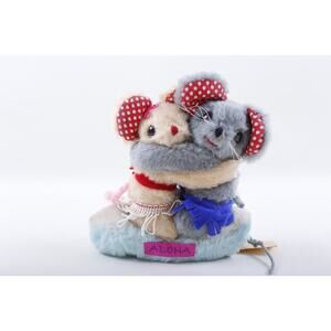 Kamar, Rare, Prototype, Sample, Aloha, Hugging, Mouses, 1977, 3417, Hawaii, Soft